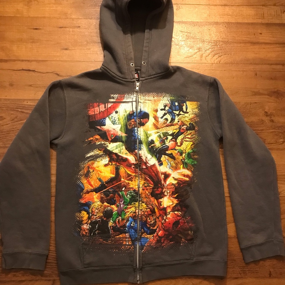 Marvel superhero hoodie
